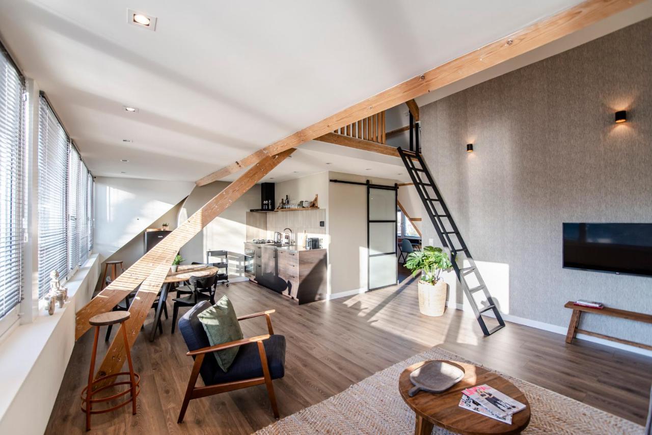 Spacious Luxury Loft Zandvoort Exterior foto